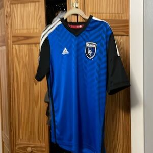 Adidas dry wick t-shirt